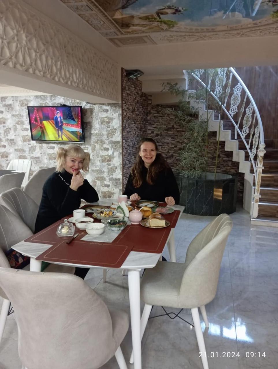 Daniyar Guest House Samarkand Eksteriør bilde