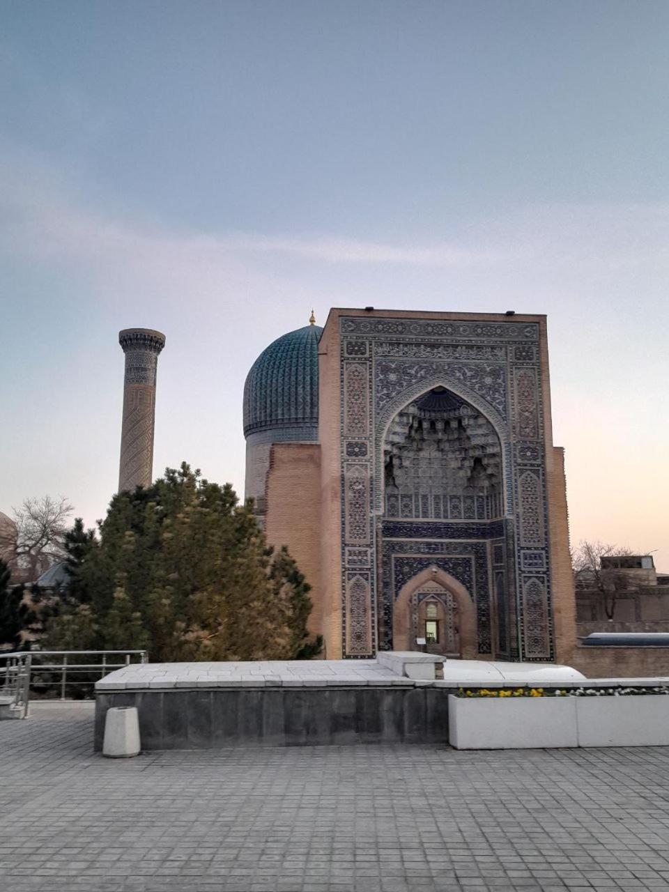 Daniyar Guest House Samarkand Eksteriør bilde