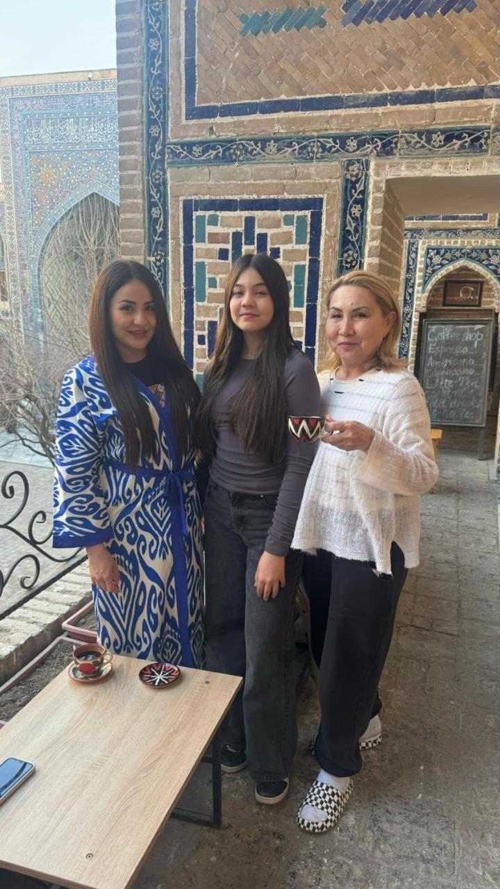 Daniyar Guest House Samarkand Eksteriør bilde