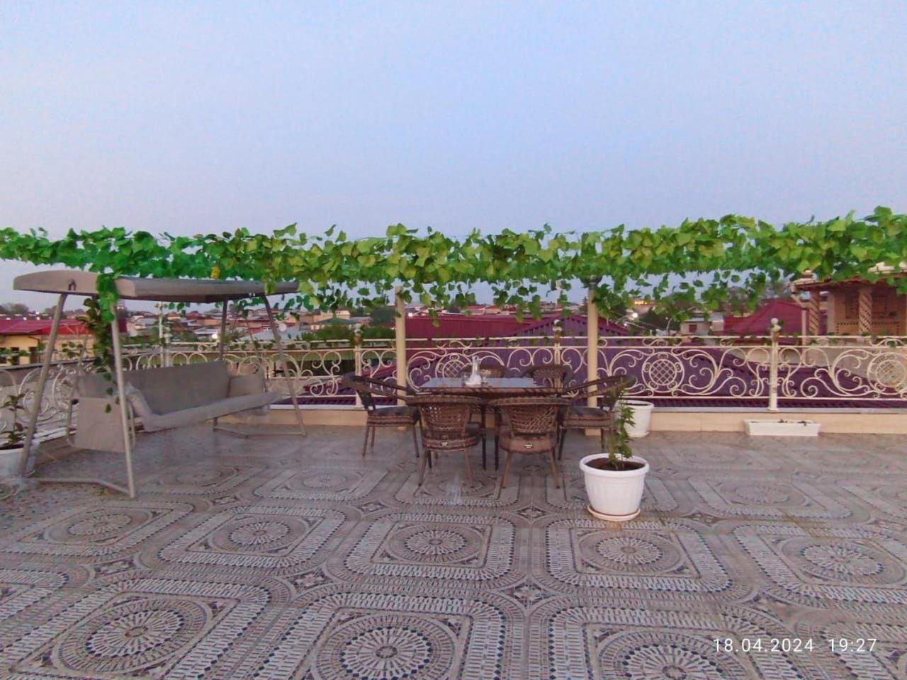 Daniyar Guest House Samarkand Eksteriør bilde