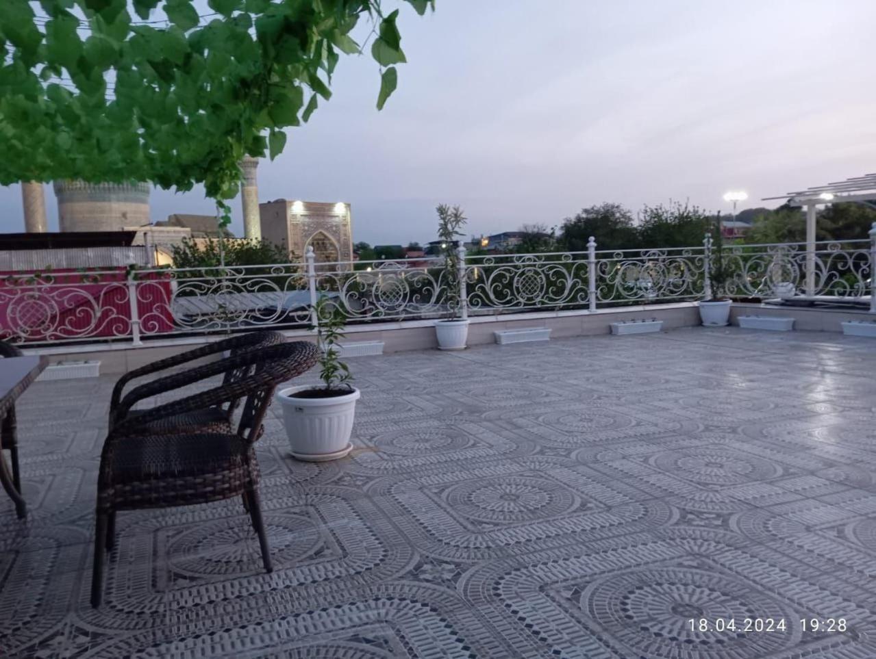 Daniyar Guest House Samarkand Eksteriør bilde