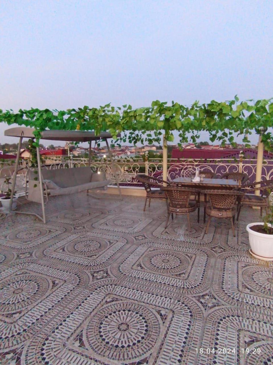 Daniyar Guest House Samarkand Eksteriør bilde