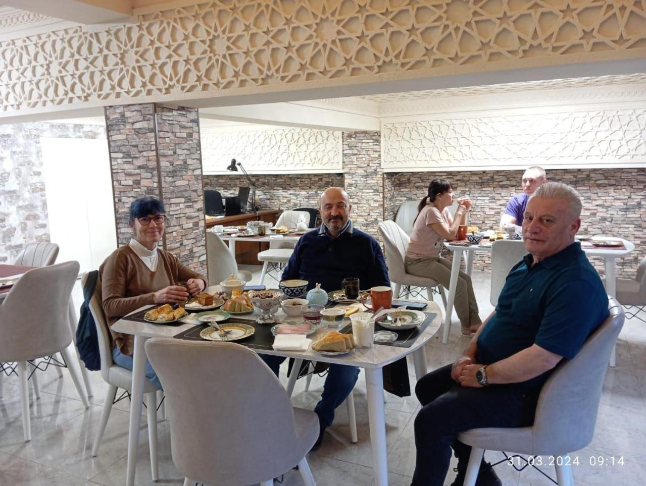 Daniyar Guest House Samarkand Eksteriør bilde